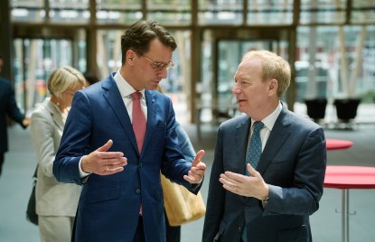 Nordrhein-Westfalen und Microsoft starten Skilling-Initiative für Künstliche Intelligenz