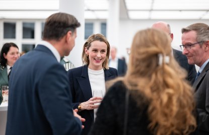 Gespräche im Anschluss