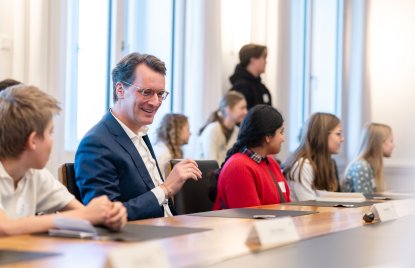 Girls’ & Boys’ Day: Jugendliche entdecken Regierungszentrale