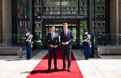 Ministerpräsident Wüst begleitet Bundespräsident Steinmeier beim Staatsbesuch in das Königreich der Niederlande