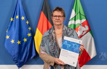 Löhrmann: Judenhass darf nicht zur Normalität werden
