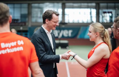 Ministerpräsident Wüst stellt 10-Punkte-Offensive für den Para Sport und die Inklusion in Nordrhein-Westfalen vor