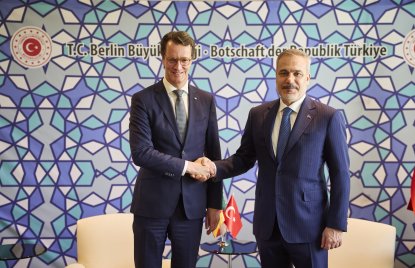 Ministerpräsident Wüst trifft den türkischen Außenminister Hakan Fidan