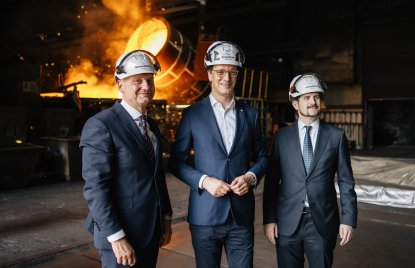 Besuch der Siempelkamp Gießerei in Krefeld
