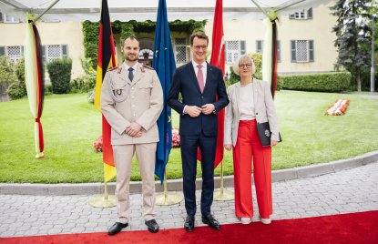 Empfang zum Tag der Deutschen  Einheit in der Deutschen Botschaft in Ankara