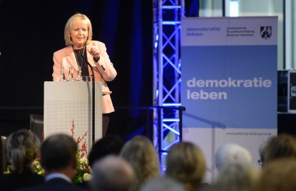 70 Jahre Landeszentrale für politische Bildung - 70 Jahre Einsatz für die Demokratie