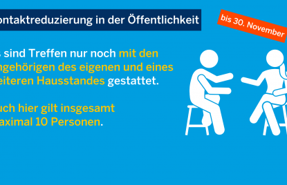 Corona-Fakten - Schutzverordnung 30.10 