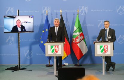 Presse-Briefing zur aktuellen Lage und zu weiteren Maßnahmen der Landesregierung im Zusammenhang mit der Corona-Pandemie