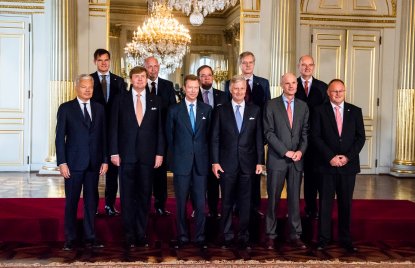Ministerpräsident Laschet nimmt am Festakt zum 60-jährigen Bestehen der Benelux-Union teil