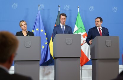 Landesregierung entlastet Bürgerinnen und Bürger, Kommunen und Unternehmen