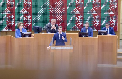 Haushaltsrede des Ministerpräsidenten im Landtag