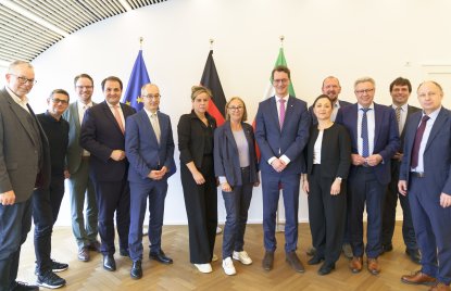 Landesregierung und Gewerkschaften klären Umsetzung weiterer Details der Übertragung des Tarifergebnisses für den öffentlichen Dienst auf den Beamtenbereich