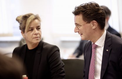 Landeskabinett tagt in Brüssel
