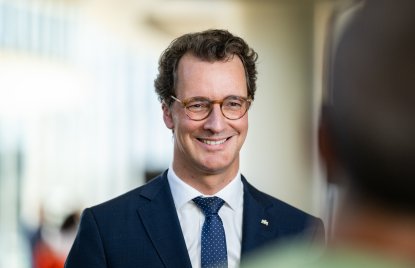 Wahl und Vereidigung von Ministerpräsident Hendrik Wüst