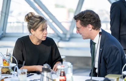 Erste Kabinettsitzung