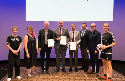 Landespreis „Sportwissenschaft Nordrhein-Westfalen 2022“ an drei Preisträger verliehen