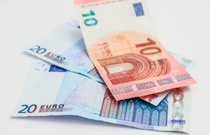 Geld Scheine Euro