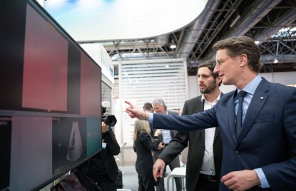 160 Ausstellerinnen und Aussteller zeigen Neuheiten auf der MEDICA