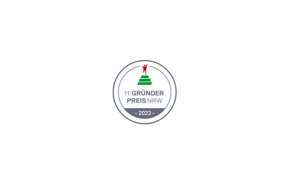  Logo Gründerpreis NRW 2022