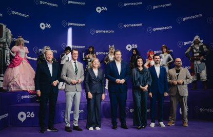Gruppenfoto der Eröffnung