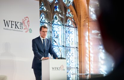 Westfälische Friedenskonferenz in Münster