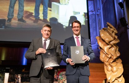 Ministerpräsident Wüst und Flanderns Ministerpräsident Jambon vereinbaren Zusammenarbeit von Nordrhein-Westfalen und Flandern im Bereich der Kreislaufwirtschaft