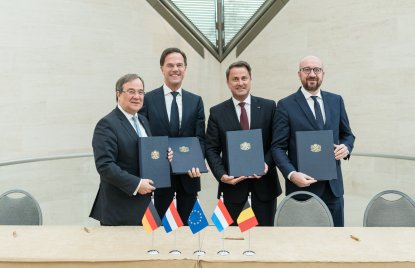 Nordrhein-Westfalen und Benelux-Länder vertiefen Partnerschaft