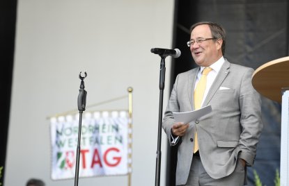 Eröffnung des Bürgerfestes