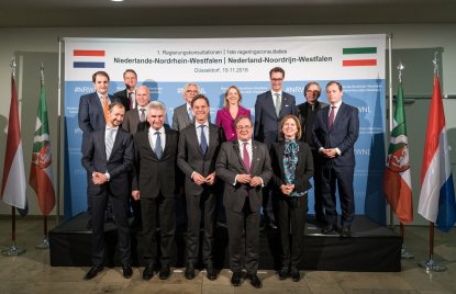 Erste niederländisch-nordrhein-westfälische Regierungskonsultationen