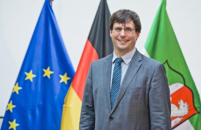 Ministerpräsident Hendrik Wüst ernennt sein neues Landeskabinett