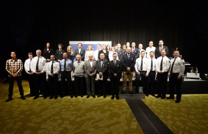 Verleihung der Rettungsmedaille des Landes Nordrhein-Westfalen