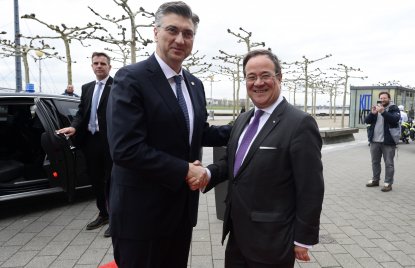 Besuch des Premierministers der Republik Kroatien, S.E. Andrej Plenković