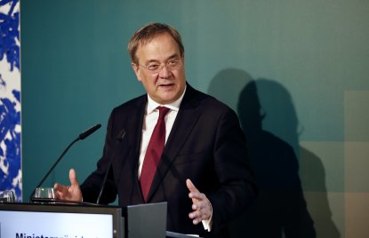 Ministerpräsident Armin Laschet eröffnet Nordrhein-Westfälische Akademie für Internationale Politik