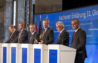 Aachener Erklärung zur besseren Bekämpfung der grenzüberschreitenden Eigentumskriminaltität