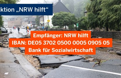 Aktion „NRW hilft“