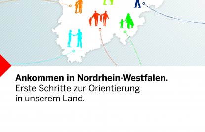 Ankommen in Nordrhein-Westfalen.