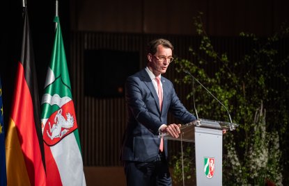 Traditioneller Arbeitnehmerempfang der Landesregierung in Oberhausen