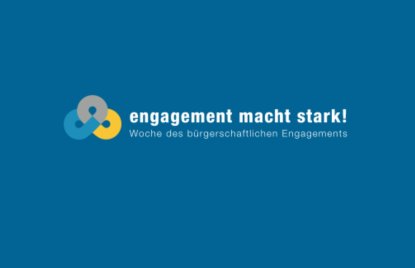 Logo Engagement macht stark