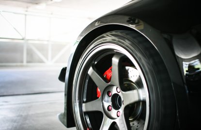 Bild Autorennen Raser Tuning