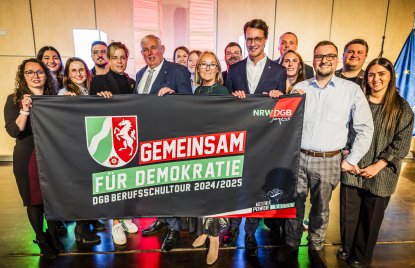 Ministerpräsident Hendrik Wüst würdigt Arbeitnehmerinnen und Arbeitnehmer