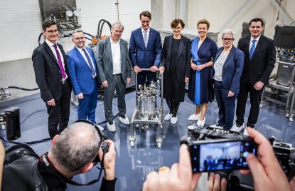 Eröffnung der „FFB PreFab“ in Münster: Meilenstein für Batteriezelltechnologie aus Nordrhein-Westfalen