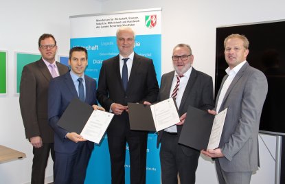 Zuwendungsbescheide zur Breitbandversorgung der Städte Büren und Lichtenau