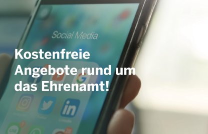 „Engagiert in NRW“ jetzt auf Instagram und Facebook