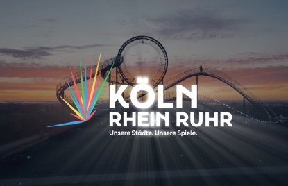 Vorschaubild "KölnRheinRuhr – Unsere Städte. Unsere Spiele."