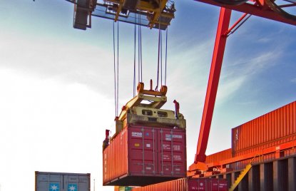 Bild DeltaPort Wesel