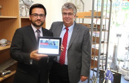 Präsentation der Knastladen-App