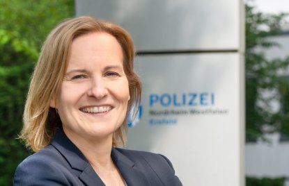 Christine Frücht Polizeipräsidentin Bochum