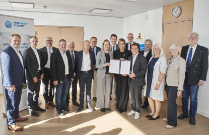 Unterzeichnung Initiative Abwasserwärme 2024