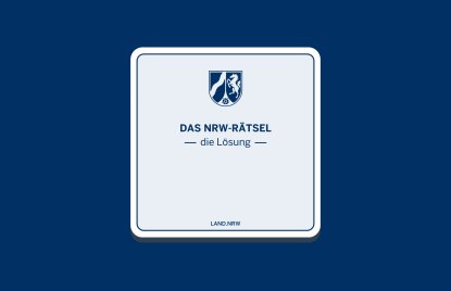 Das NRW-Rätsel