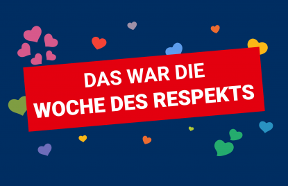 Das war die Woche des Respekts_Artikelbild